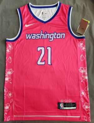 Maillot de Basket #21 Gafford Washington Wizards 21-22 city